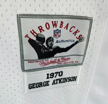 George Atkinson 1970 Oakland Raiders Mitchell & Ness Jersey