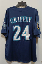 Ken Griffey Jr. Seattle Mariners  Official MLB Jersey Mitchell & Ness blue