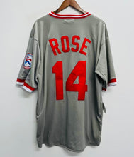 Pete Rose Cincinnati Reds  Jersey Classic Authentics
