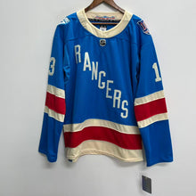 Youth/Kids New York Rangers #13 Alexis Lafreniere Fanatics 100th Anniversary Premium Centennial Jersey