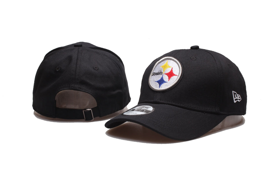 Pittsburgh Steelers New Era Hat adjustable