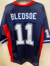 Drew Bledsoe autographed Buffalo Bills Custom jersey Beckett COA