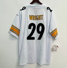 Any name & Number Pittsburgh Steelers customized NFL Nike Jersey white
