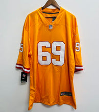 Any name & Number Tampa Bay Buccaneers Official NFL Nike Retro Throwback Jersey