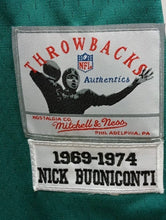 Nick Buoniconti Miami Dolphins NFL Mitchell & Ness Jersey