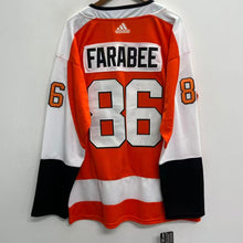 Joel Farabee Philadelphia Flyers Official NHL Adidas Jersey