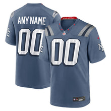 New England Patriots Any Name & Number customized YOUTH KIDS Official NFL Rivalries Jersey