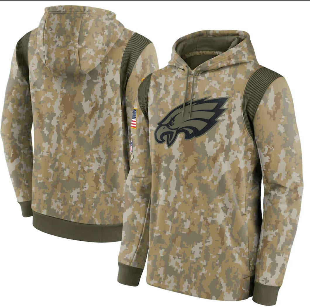 Philadelphia Eagles Official NFL hoodie camouflage