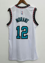 JA Morant Vancouver Grizzlies NBA official Nike  Jersey white