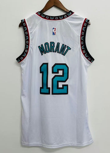 JA Morant Vancouver Grizzlies NBA official Nike  Jersey white