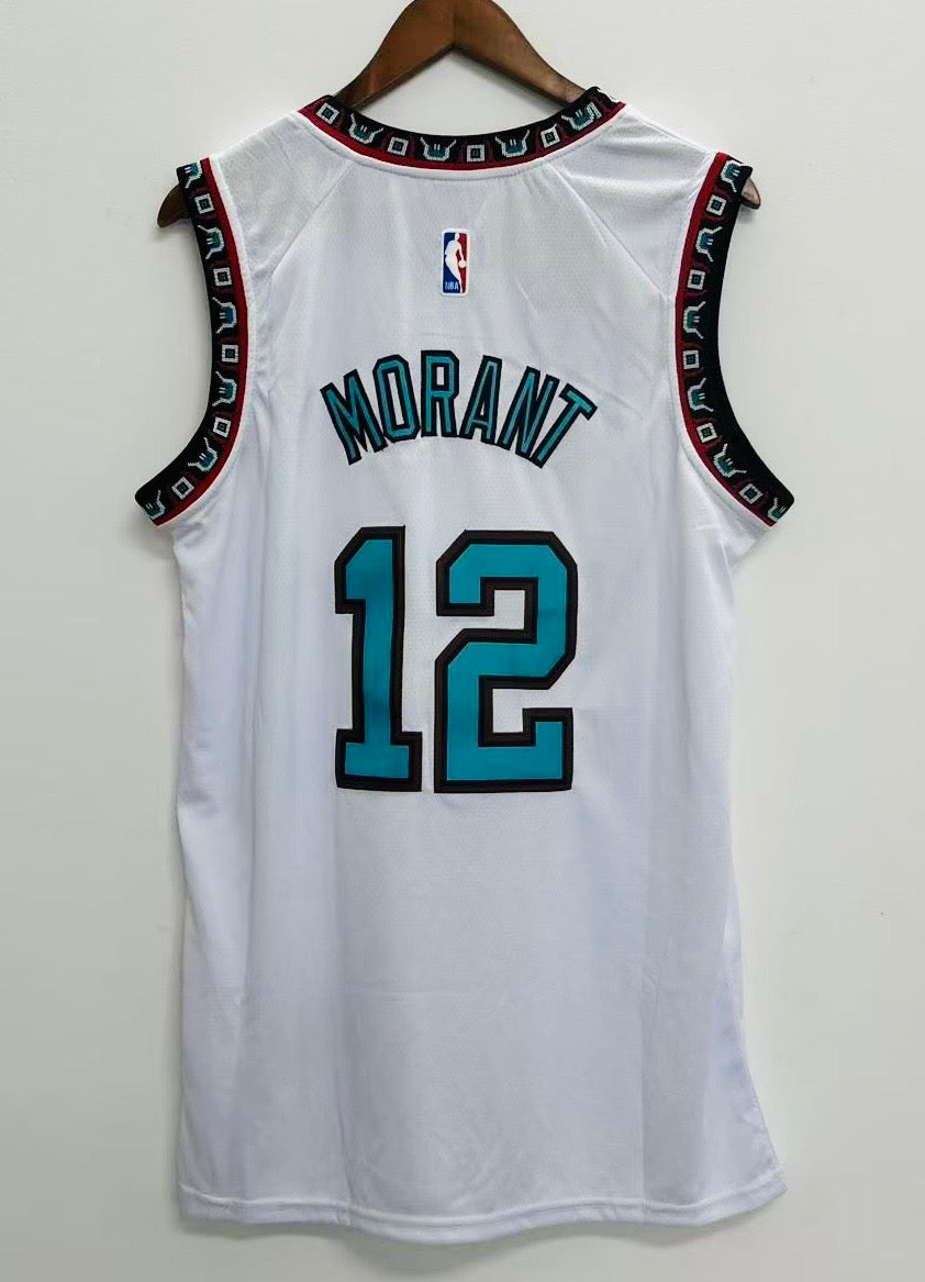 JA Morant Vancouver Grizzlies NBA official Nike Jersey white
