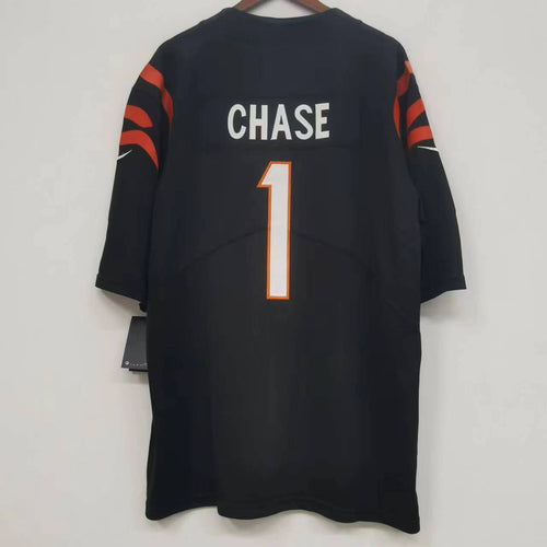 Ja’Marr Chase Cincinnati Bengals Jersey Black Nike