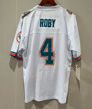 Reggie Roby Miami Dolphins Official NFL Mitchell & Ness Jersey