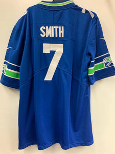 Geno Smith Seattle Seahawks Jersey Nike retro