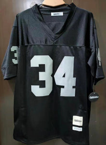 Bo Jackson Oakland Las Vegas Raiders Classic Authentics Jersey