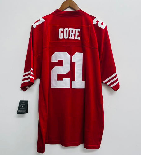 Frank Gore San Francisco 49ers Jersey Mitchell & Ness