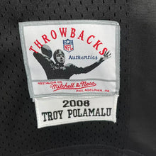 Troy Polamalu 2008 Pittsburgh Steelers Official NFL Mitchell & Ness Jersey