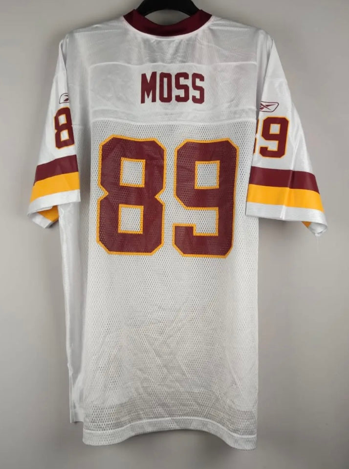 Santana Moss Washington Redskins Commanders customized Mitchell