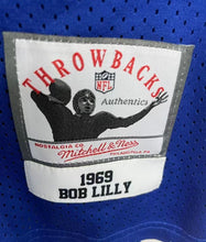 Bob Lilly Dallas Cowboys Official NFL Jersey Mitchell & Ness