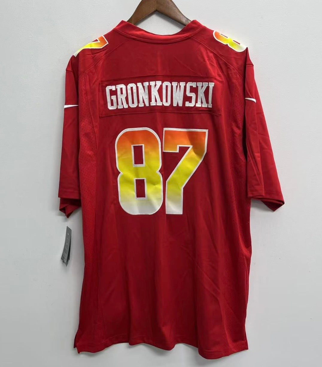 Nfl Red Gronkowski Jersey Nike Limited Gronkowski #87 New England