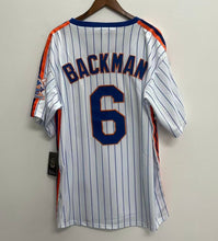 Wally Backman 1986 New York Mets Jersey Mitchell & Ness