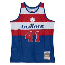 Wes Unseld Washington Bullets Official NBA Mitchell & Ness Jersey