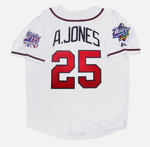 Andruw Jones Atlanta Braves Official MLB Majestic Jersey white