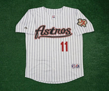 Ken Caminiti Houston Astros Official MLB Majestic Jersey pinstripes