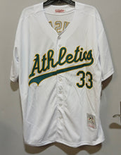 Jose Canseco 1989 Oakland A’s Athletics Mitchell & Ness Jersey
