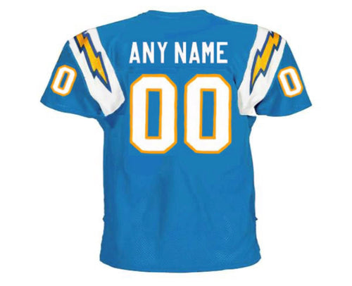 Any name & Number San Diego Chargers 1990’s NFL Mitchell & Ness Jersey