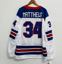 Auston Matthews Team USA Hockey Official Nike Jersey white