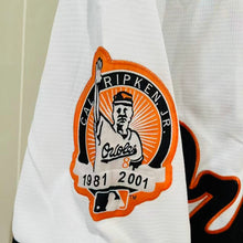 Cal Ripken Jr. 2001 Baltimore Orioles Jersey Mitchell & Ness  white