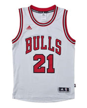 Jimmy Butler Chicago Bulls  Official NBA Adidas Jersey White