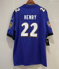 Derrick Henry Baltimore Ravens Official NFL Nike Jersey purple