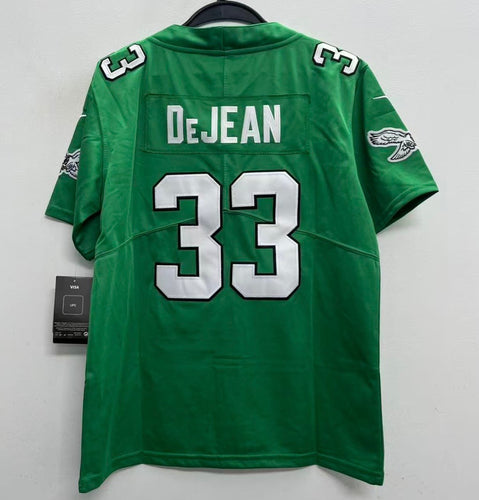 Cooper DeJean YOUTH Philadelphia Eagles Official Jersey Nike Kelly Green