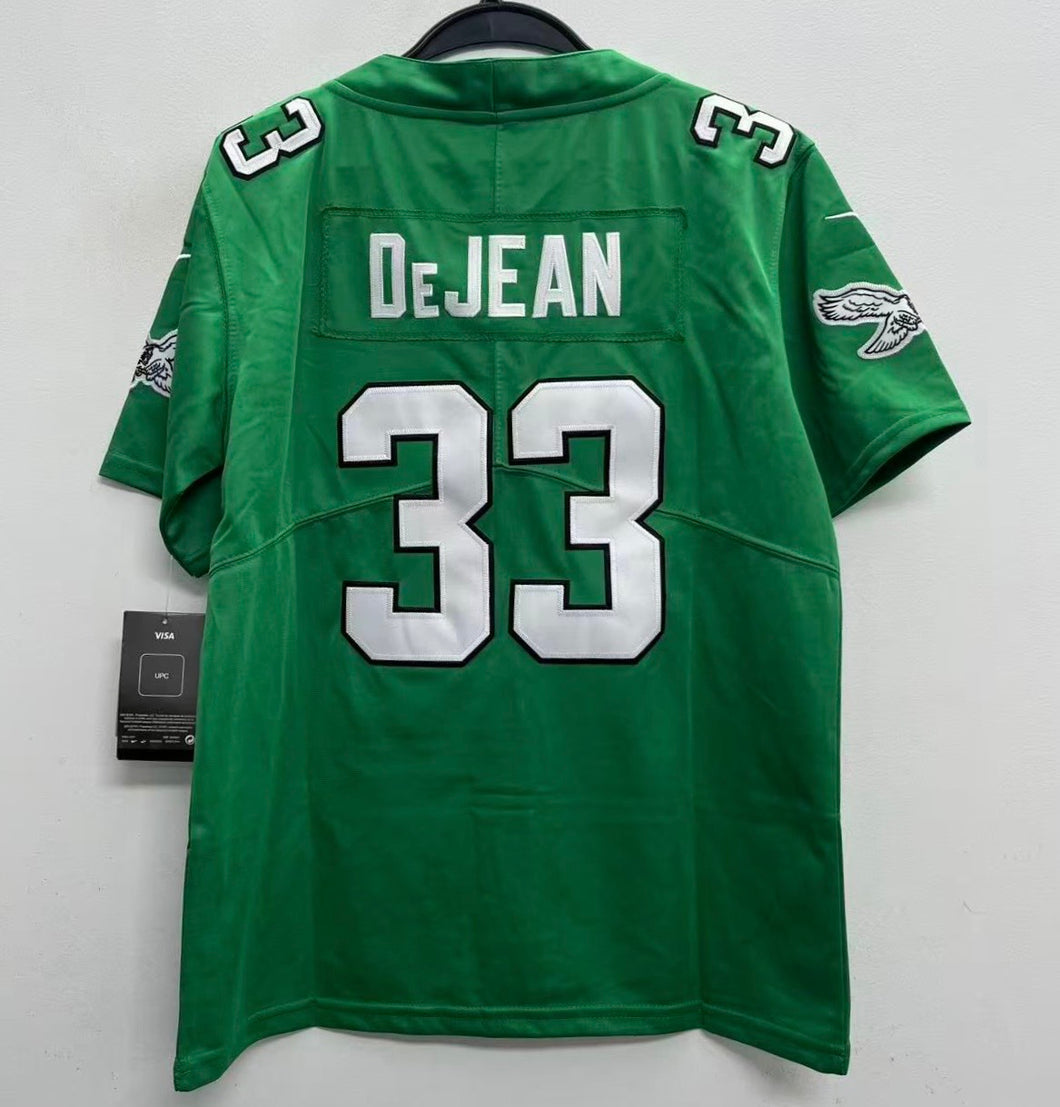 Cooper DeJean YOUTH Philadelphia Eagles Official Jersey Nike Kelly Green