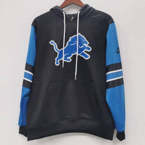 Detroit Lions hoodie made by Nike