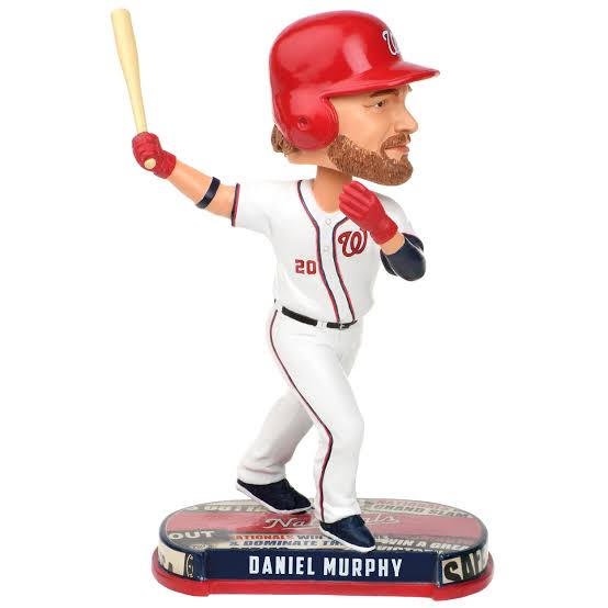 Daniel Murphy Washington Nationals Bobblehead Forever Collectibles