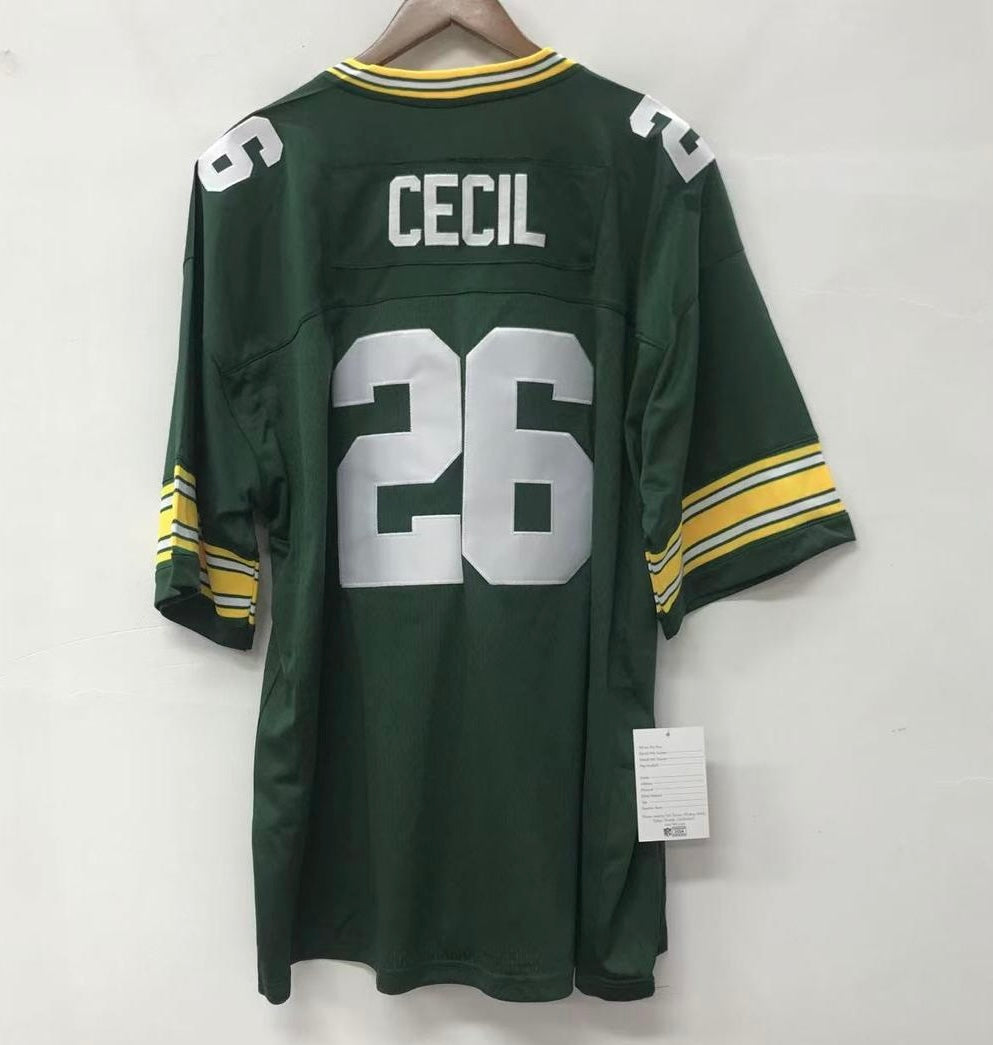 Chuck Cecil Green Bay Packers NFL Mitchell & Ness Jersey – Classic