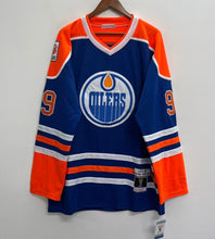 Wayne Gretzky Edmonton Oilers Official NHL Jersey Adidas