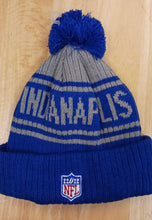 Indianapolis Colts NFL New Era winter knit Hat with Pom Pom