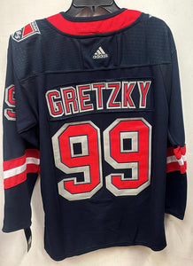 Wayne Gretzky New York Rangers Jersey Statue of Liberty