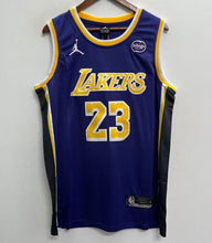 Lebron James Los Angeles Lakers Jersey purple #23