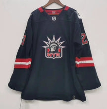 New York Rangers Any Name and Number Official NHL customized Adidas Jersey Liberty logo