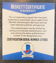 Henry Ellard Los Angeles Rams autographed jersey Beckett COA
