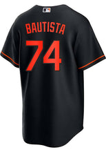Felix Bautista Baltimore Orioles Official MLB Nike jersey black