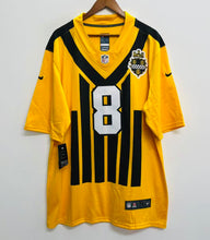 Aaron Rodgers Pittsburgh Steelers Official NFL Nike alternate Jersey
