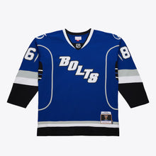 Nikita Kucherov Tampa Bay Lightning Official NHL Mitchell & Ness Jersey blue