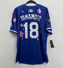 Yoshinobu Yamamoto Los Angeles Dodgers YOUTH KIDS Official MLB Nike Tokyo Series  Jersey
