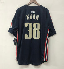 Steven Kwan Cleveland Guardians Official City Connect Limited MLB NIKE Jersey